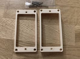 Crazy Parts Art-of-aging vintage tall Humbucker-Ringe CAB