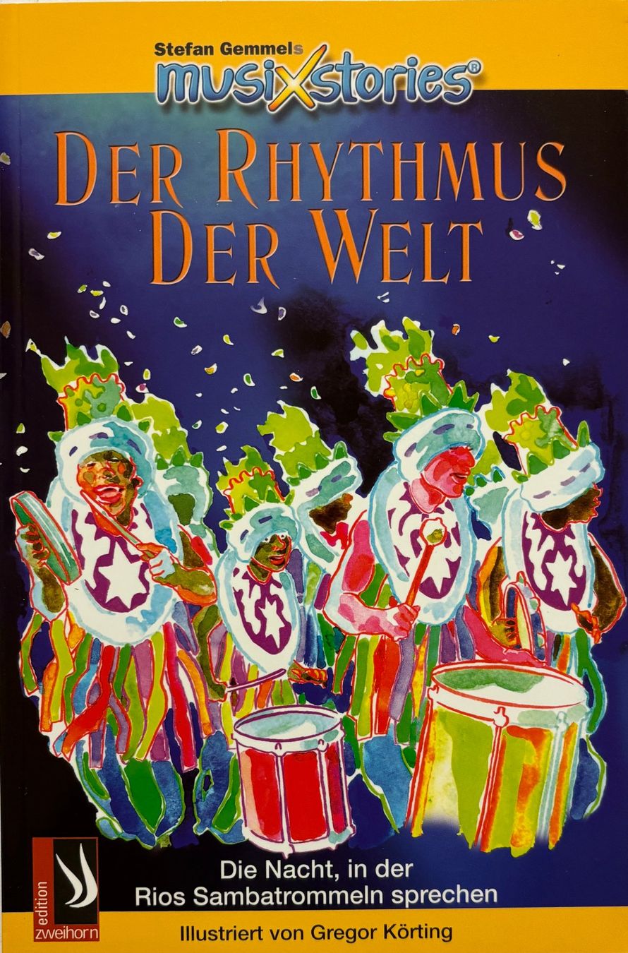 Libri: MusixStories - Der Rhythmus der Welt – Nuovo (secondo la descrizione) da Sarnen venduto da Livres