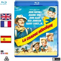 Blu-ray La charge héroïque (1949)