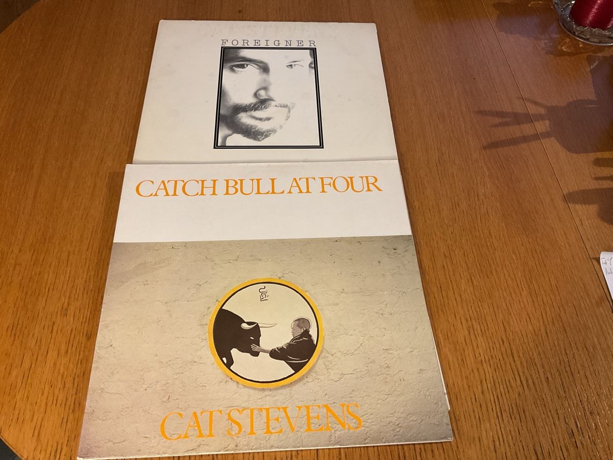 Dischi in vinile: Cat Stevens "Catch Bull At Four" LP, Foreigner Vinyl – Usato da Steinach venduto da Quarkie