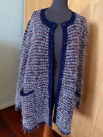 Bequemer M. Collection Strickmantel Longcardigan