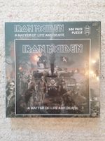 Puzzle Iron Maiden A Matter of Life and Death sous blister
