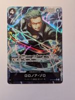 One Piece TCG Roronoa Zoro OP10-095 Alt Art JP