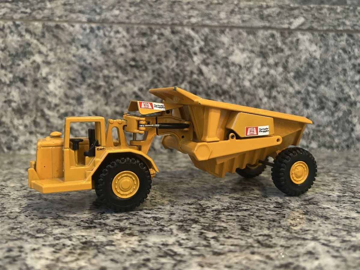 Joal Kit di modellismo & Modellini statici: Caterpillar 631 Dumper , 1:50 , Joal – Usato da Horw venduto da Tigercat635 2