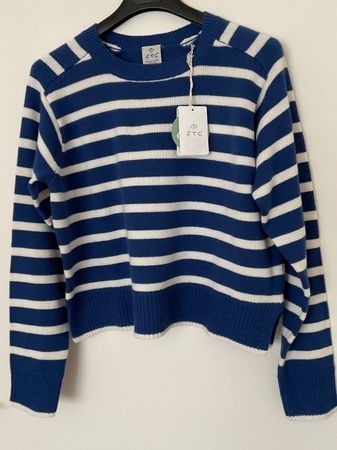 FTC BW + Kaschmir Pullover Gr XS/S NEU NP 300