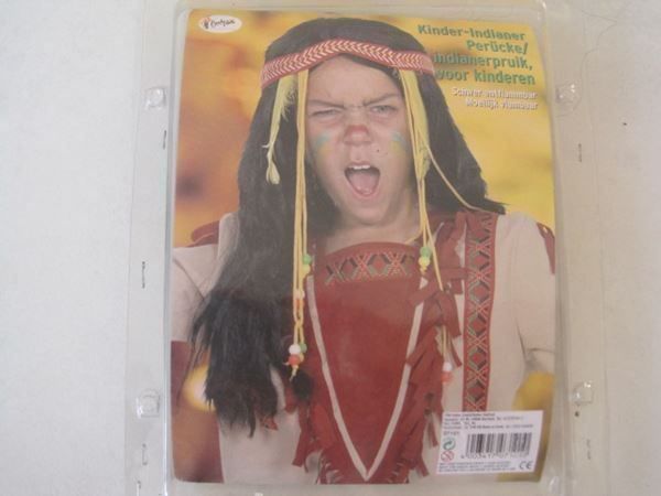 Parrucche: Kinder Indianer Perücke  Neu..... – Nuovo e nell'imballaggio originale da Schachen LU venduto da moepsli5