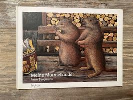 Peter Bergmann: Meine Murmelkinder , 1. Auflage 1998