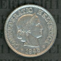 CHF___0.05 1945 -unz 5 Rappen