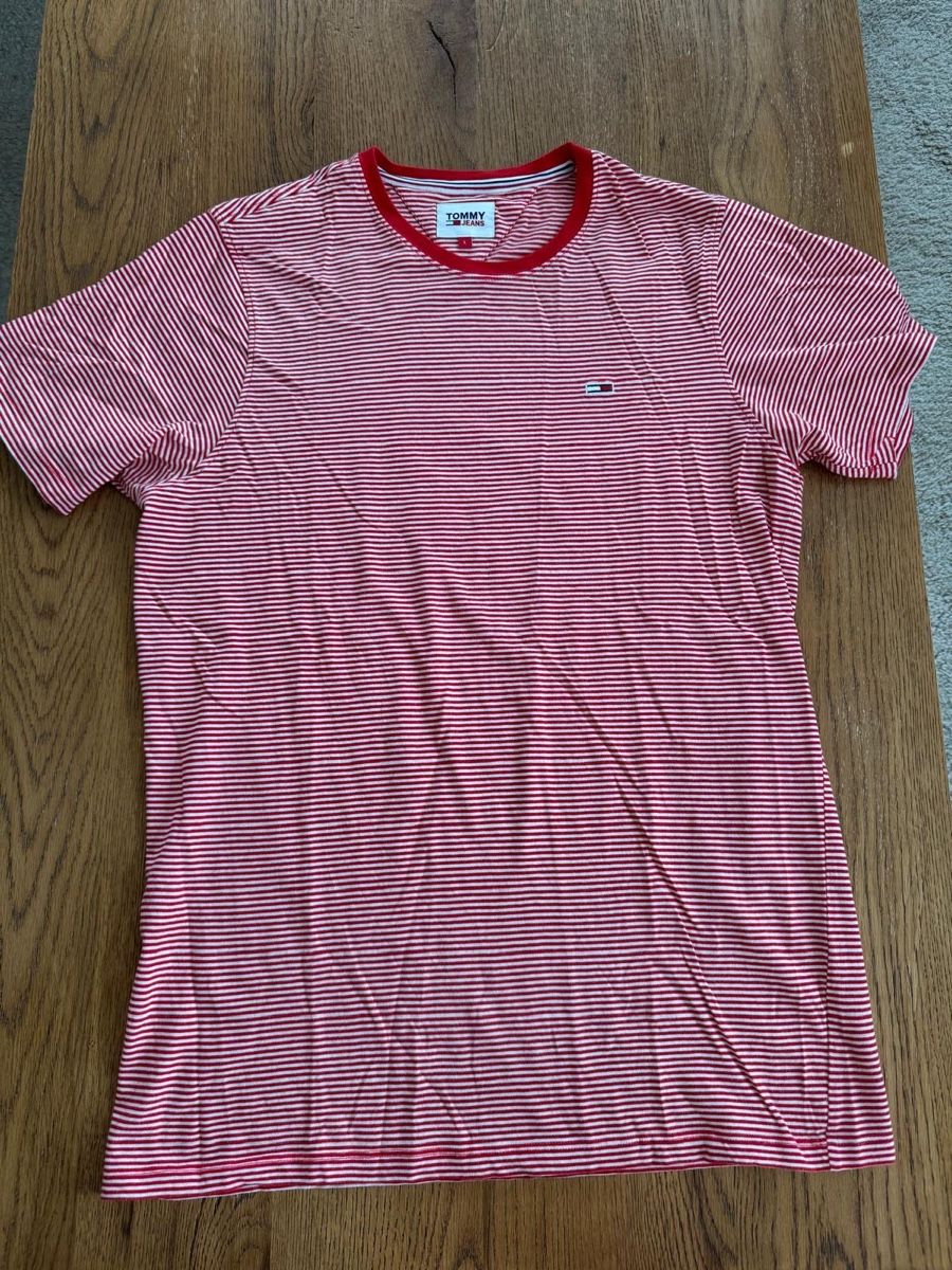 Tommy Hilfiger T-shirt: Tommy Hilfiger T-Shirt L – Usato da Küssnacht am Rigi venduto da Ebikoner