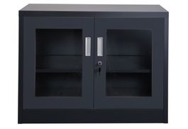 Aktenschrank Ufa dunkelgrau Metallschran