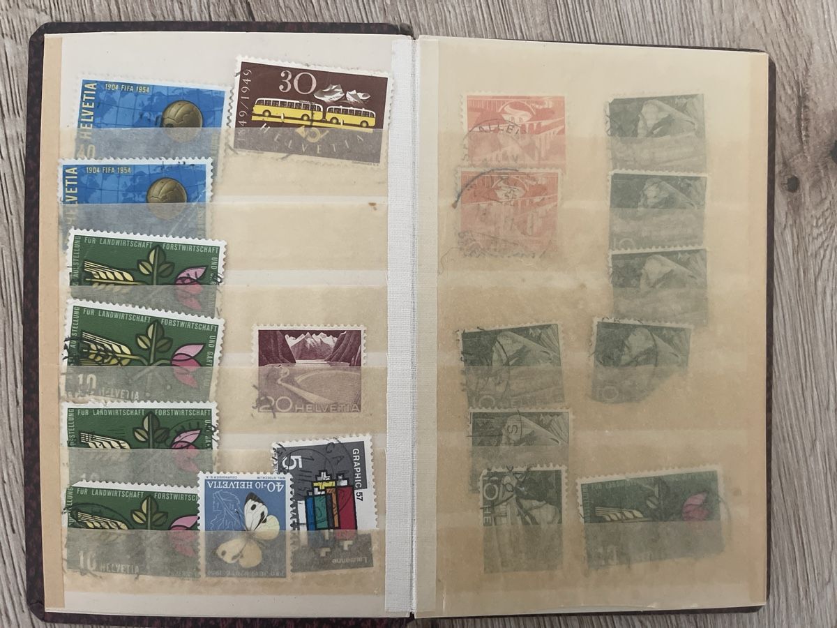 Alben: Briefmarken Album – Gebraucht aus Chur von eagle86federico 3