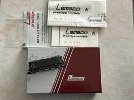 Lemaco N-006 Elok Ae 3/5 10210 SBB Messing