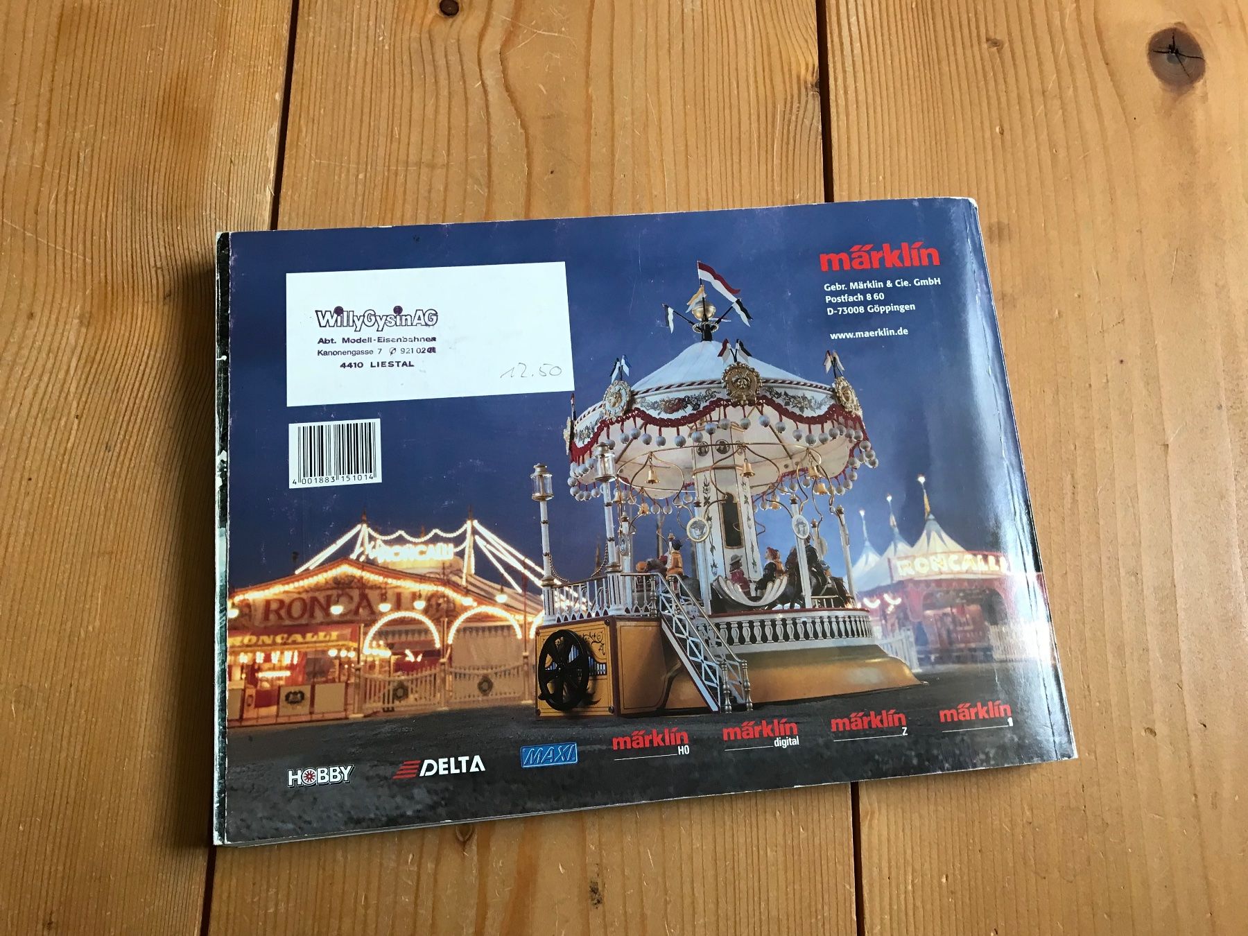 Märklin Modellini di ferrovie: märklin katalog, gesamtprogramm 2000/2001 – Usato da Liestal venduto da ozo2005 6