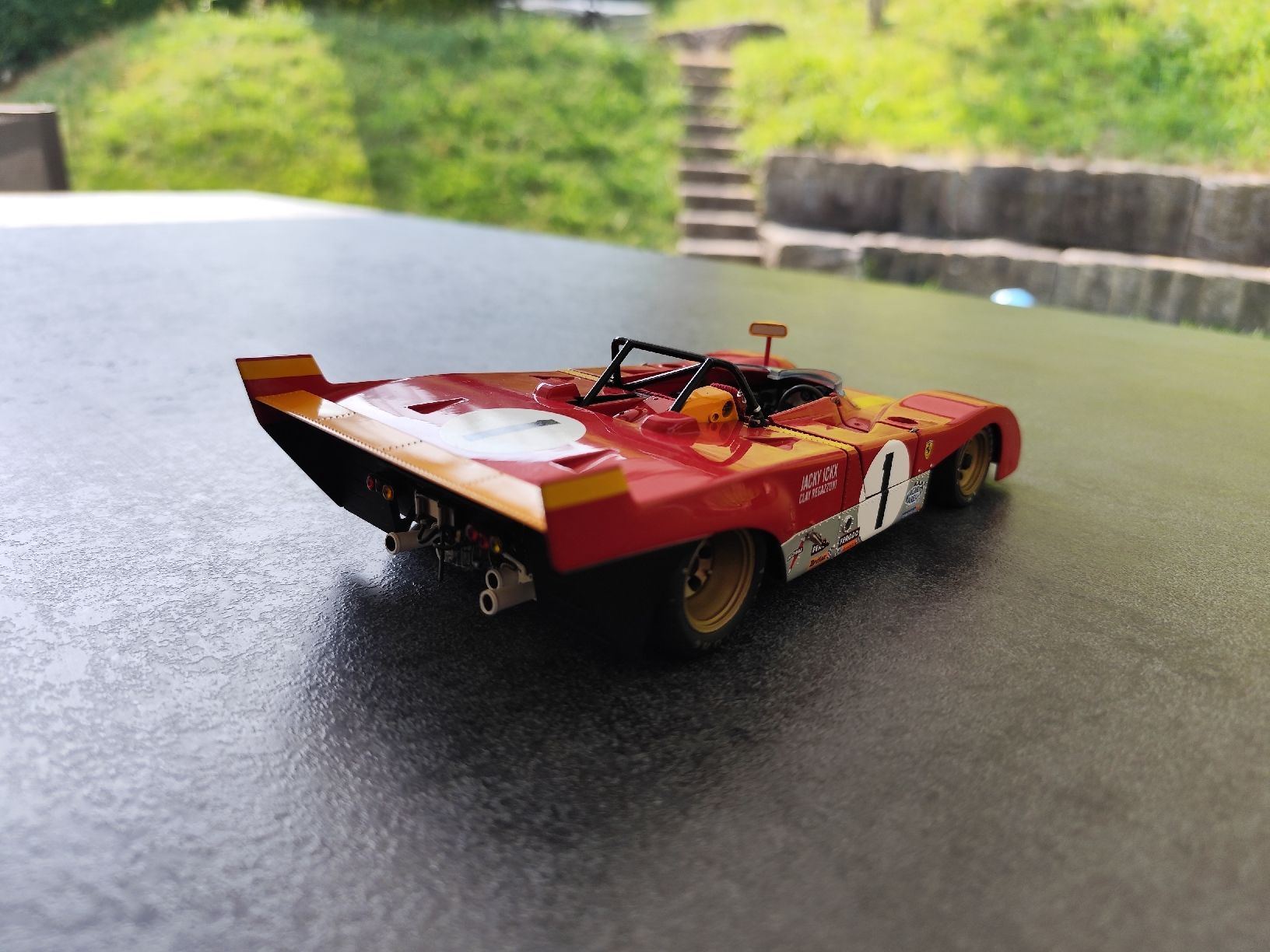 Ferrari Modellini d'auto: Ferrari 312 PB 1:18 GMP – Nuovo (secondo la descrizione) da Amlikon-Bissegg venduto da ff85 6