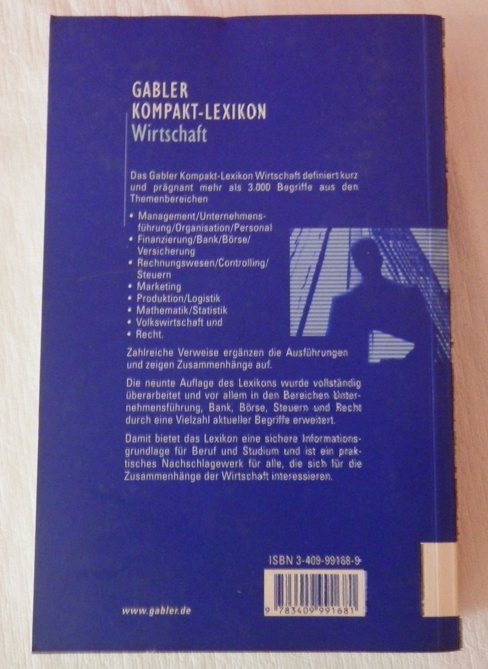 Libri: Gabler Kompakt Lexikon Wirtschaft – Nuovo (secondo la descrizione) da Weiach venduto da weiach82 1