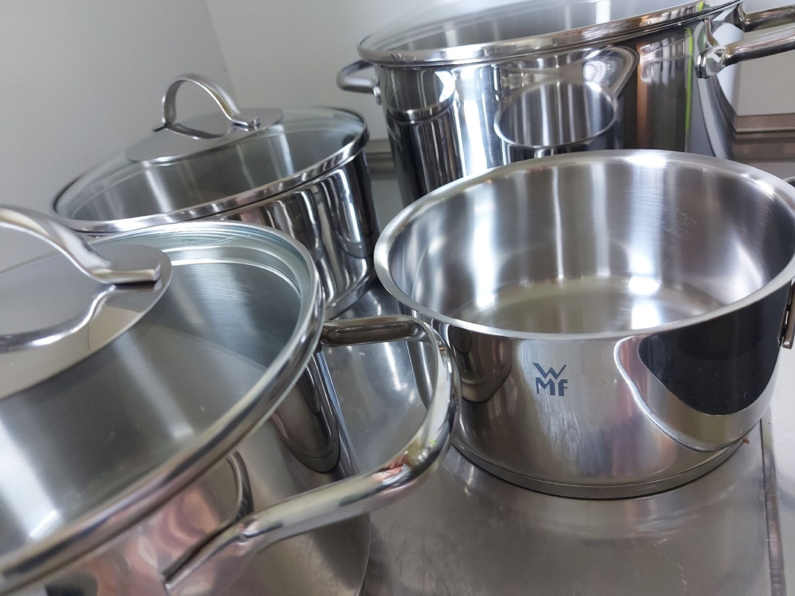 WMF Padelle: neuwertiges WMF Pfannenset – Usato da Mönchaltorf venduto da Chriga80 4