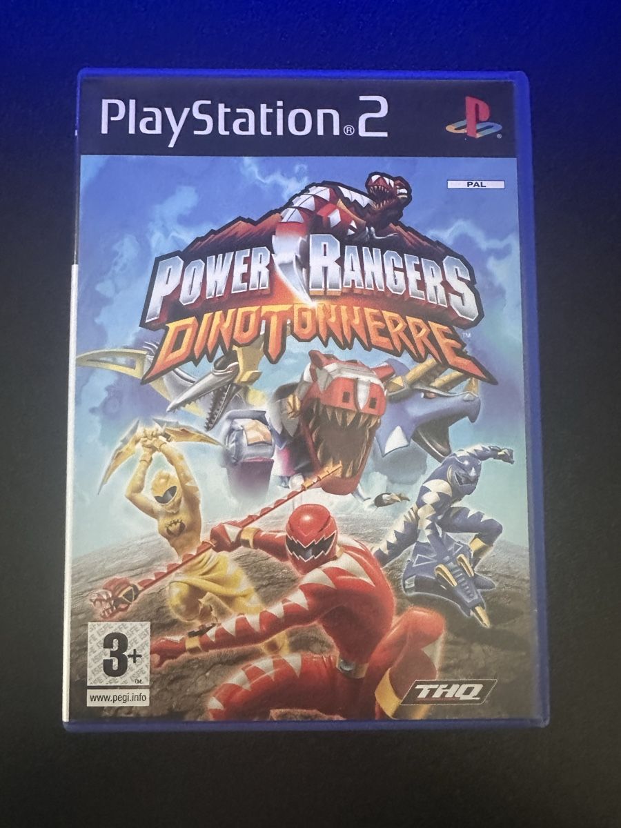 Jeux: Power Rangers Dinotonerre - PS2 – D'occasion à Vétroz par Fabio-B