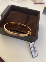 Aigner Armreif, Edelstahl Roségold, ungetragen!