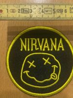 Nirvana Patch Sticker Aufnäher Metal Rock Band 7