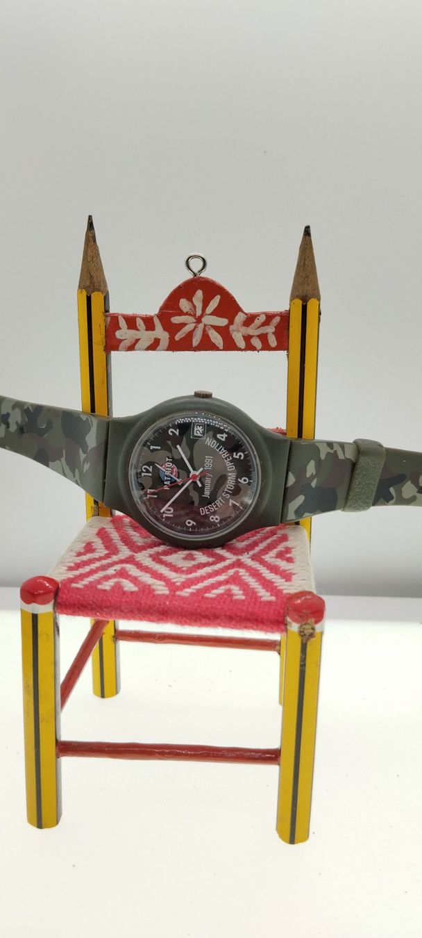 Orologi: Montre patriot – Usato da La Chaux-de-Fonds venduto da jac_9llg 3
