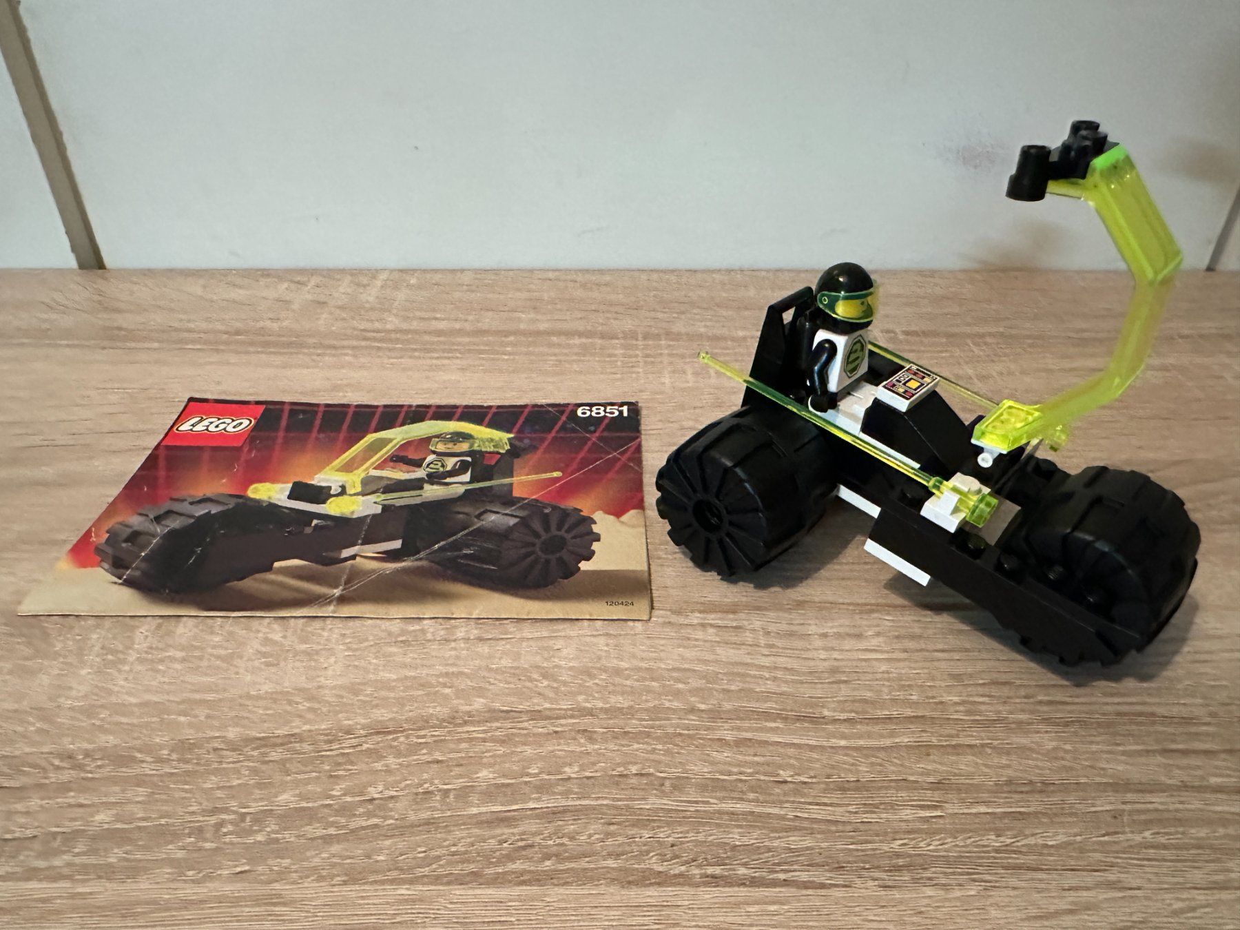 Lego Kit di costruzioni: LEGO 6851 Tri-Wheeled Tyrax – Usato da Basel venduto da Don-Angel 3