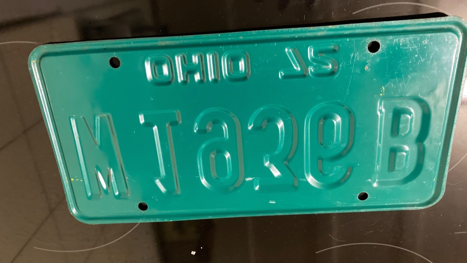 Insegne: Amerikanisches Nummernschild – Usato da Ranflüh venduto da SwR_E19 1