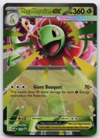 Pokemon PROMO Mega Meganium ex 034 MEP EN 2026