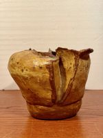 Unique antique Handmade Ceramic Vase