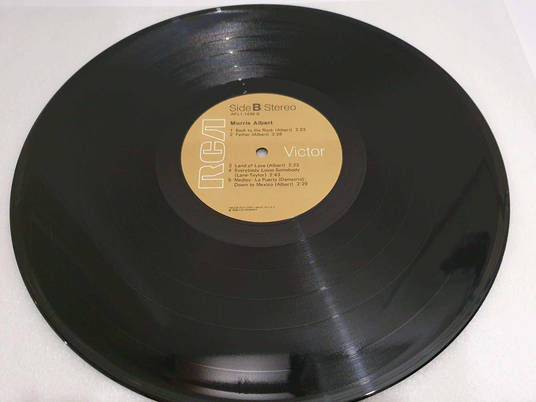 Dischi in vinile: Morris Albert – Morris Albert – Usato da Uster venduto da Vinyl-Leidenschaft 5