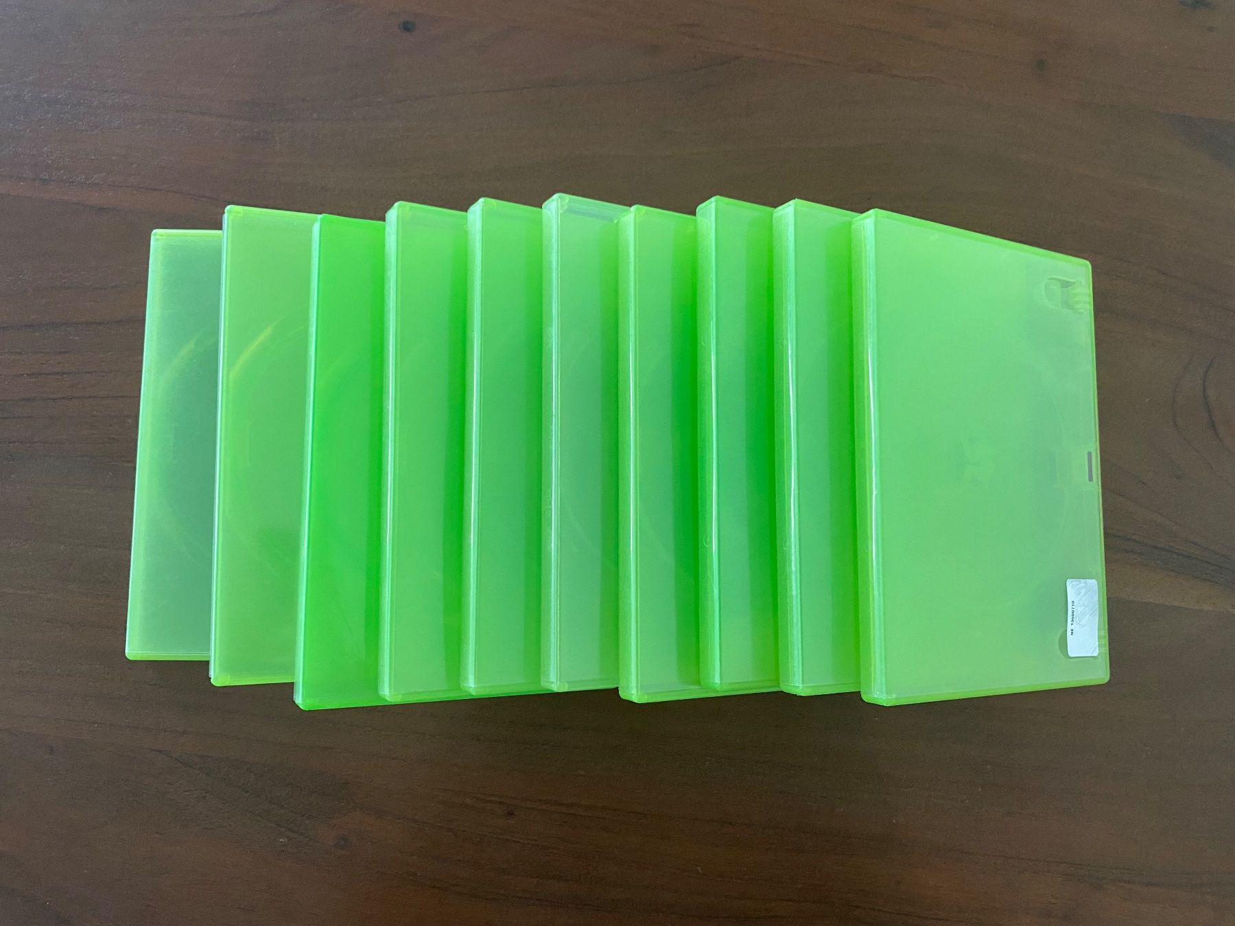 Microsoft Giochi: 10 Stück Xbox 360 Ersatz-Hüllen – Usato da Thunstetten venduto da Virus_33 1