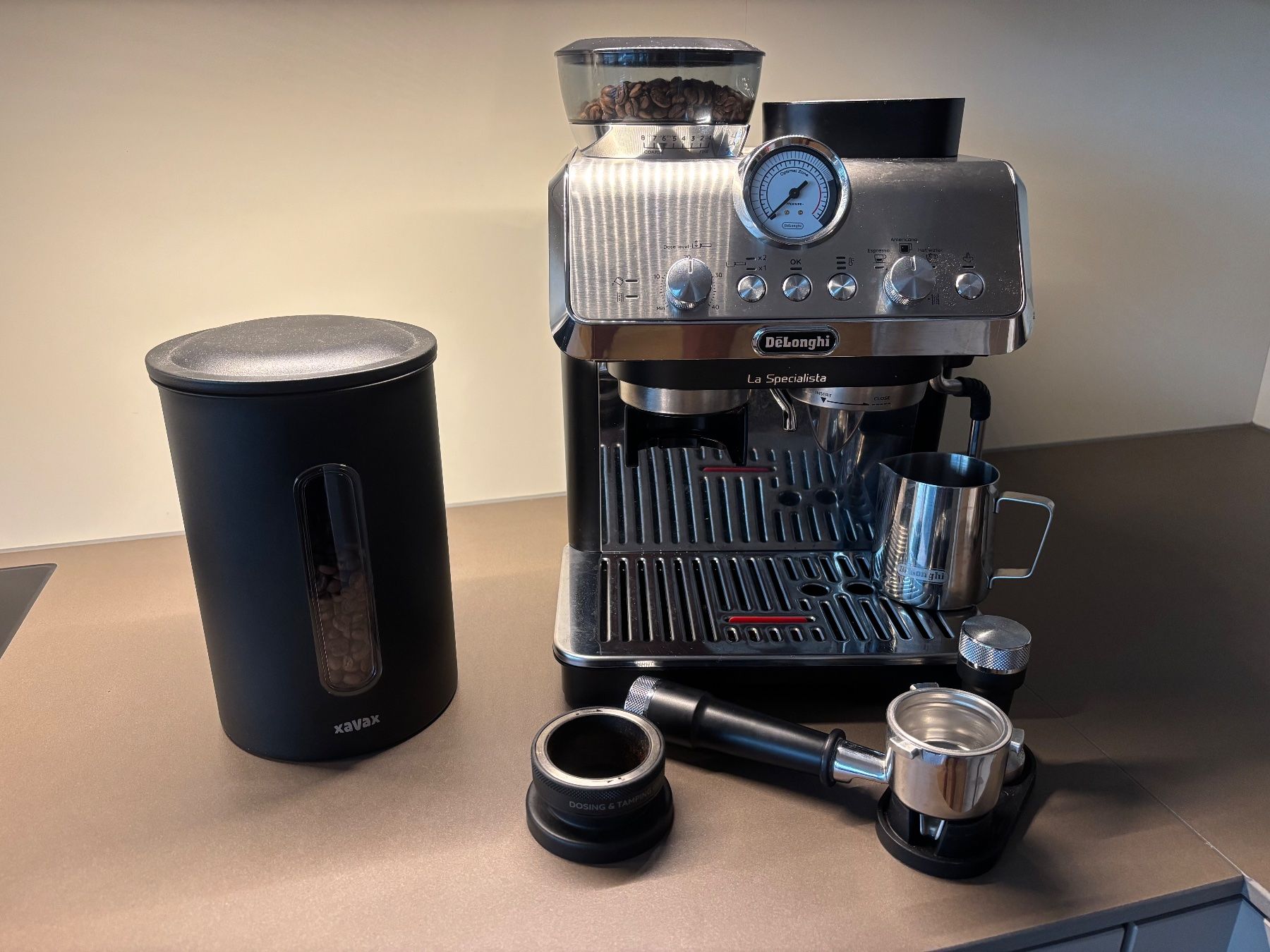 De'Longhi Macchine per caffè & Macchine per espresso: Siebträgermaschine La Specialista – Nuovo (secondo la descrizione) da Beromünster venduto da lui_ks8f