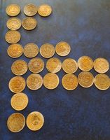 42 Silberne 1 Fränkler 1904-1966 