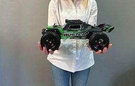 Pirat Buster grün 1:10 komplett-Set 4WD