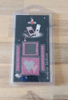 Neu! Strass-Sticker Handy Deko Tattoo Glitzersteine rosa