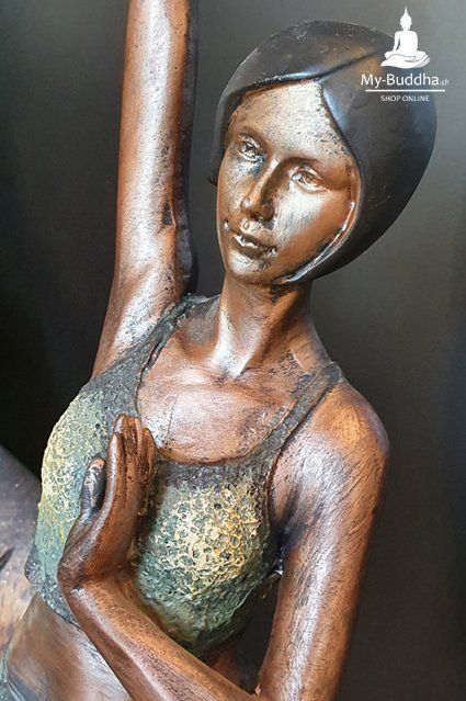 Figuren: Yoga Figur 89 cm | neu! – Neu und originalverpackt aus Männedorf von AKASHA