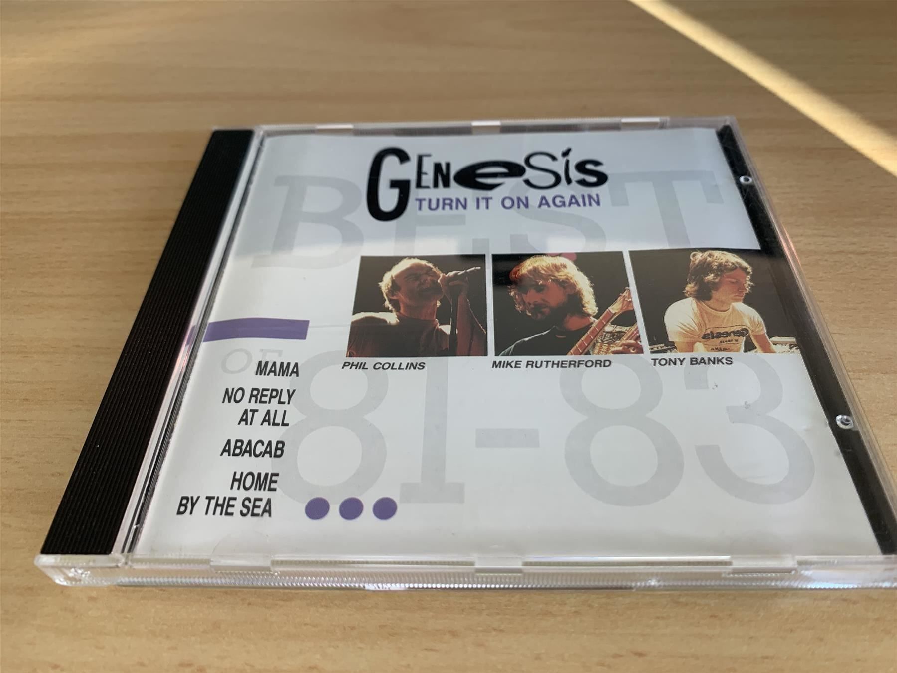 CDs: Genesis – Turn It On Again – Gebraucht aus Rikon im Tösstal von Alpenmutz