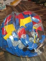Vintage Lego ähndlich wie Lego , viele Teile, 1.6 kg.
