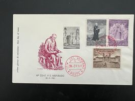 1961 Vatikan FDC auf Brief  (G601)