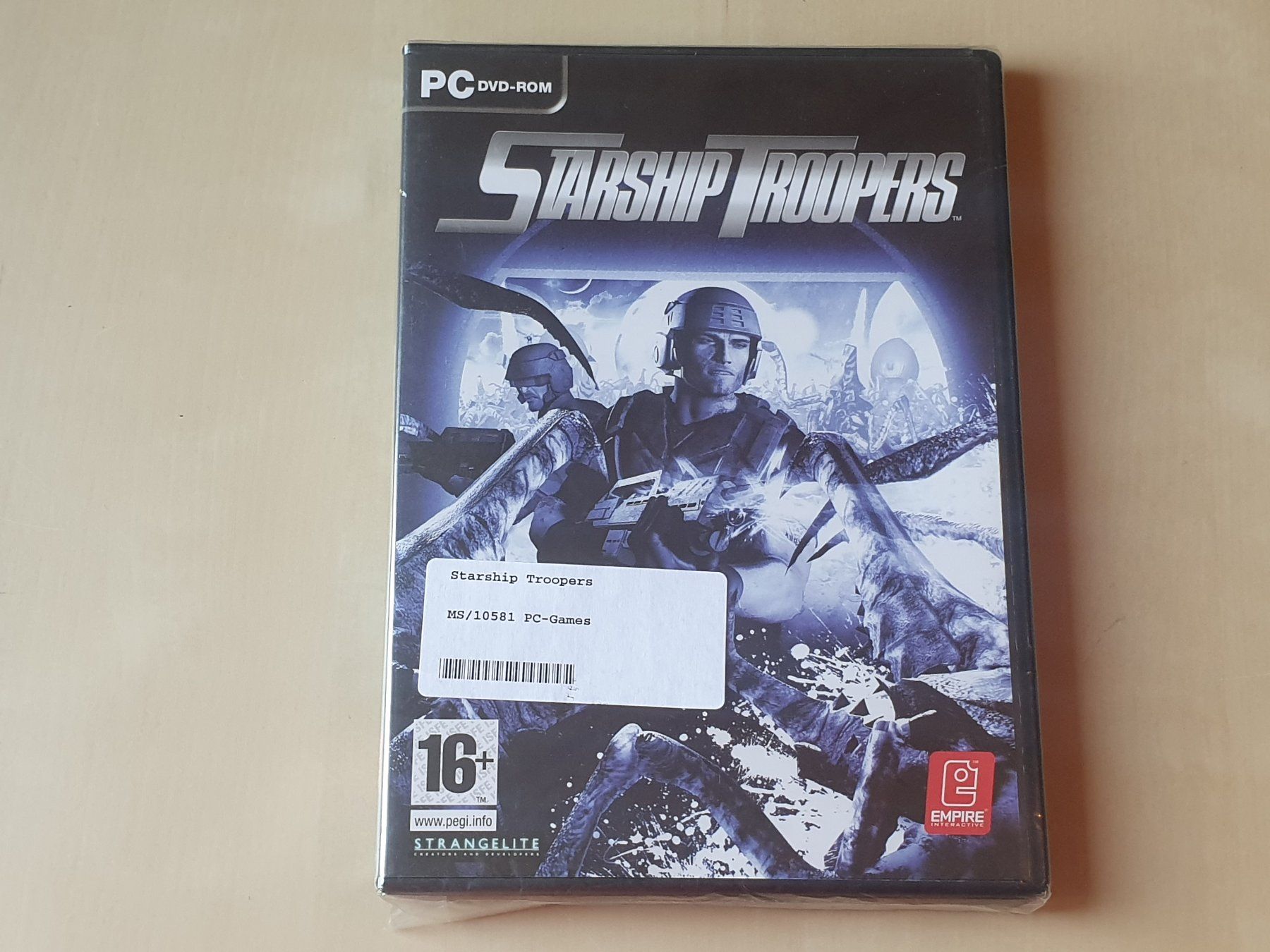 Microsoft Spiele: Starship Troopers neu und ovp – Neu und originalverpackt aus Stansstad von collectorsshop