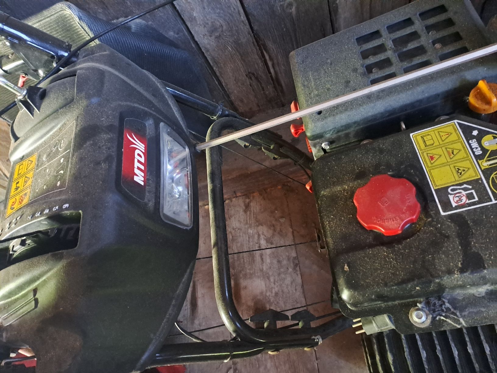 Mtd Sgombero neve: Schneefrese MTD mit Raupen. ab platz ,Export – Difettoso da Bilten venduto da Zschweiz 3