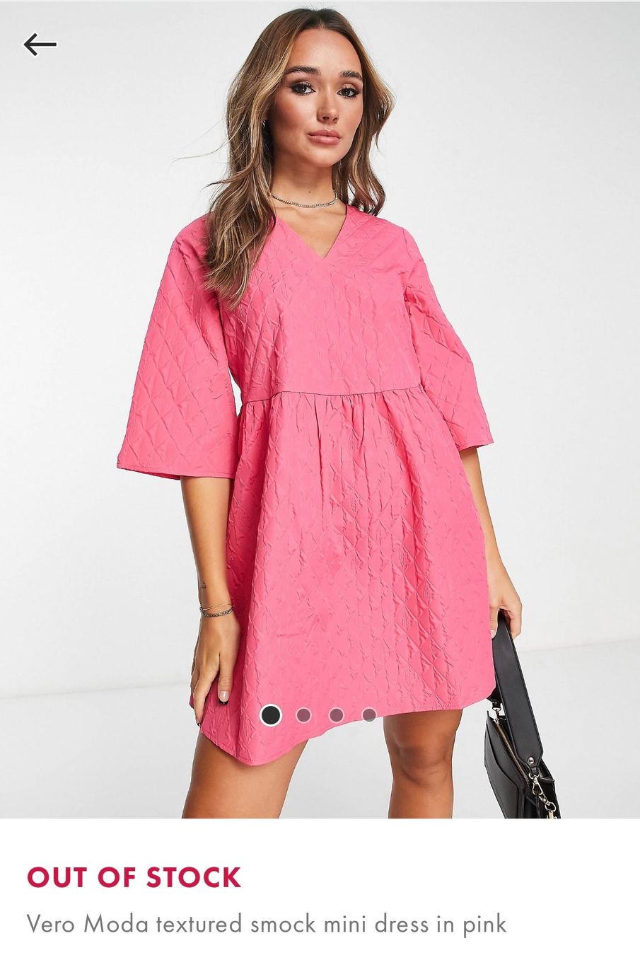Vero Moda Vestiti: Pinkes Vero Moda Kleid, Gr. S – Nuovo e nell'imballaggio originale da Arbon venduto da llaauraa 3