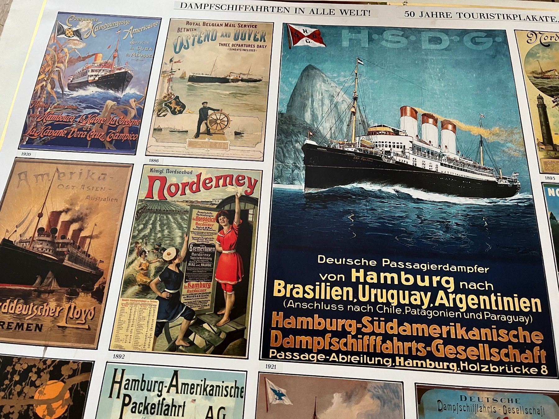 Foto & Immagini: Touristikplakate 1880 - 1930 – Usato da St. Gallen venduto da katercarlos 5