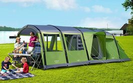 Personen Berger Magalo 6 Air Tunnelzelt für 6 Personen