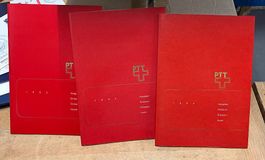 Heft Schweizer Briefmarken 1993 bis 1995