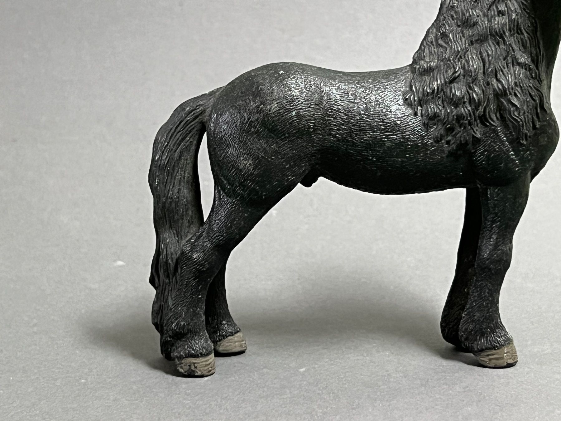 Schleich Statuette: Schleich 13792 Friese Hengst Pferd – Usato da Ennetbaden venduto da mapa05 2