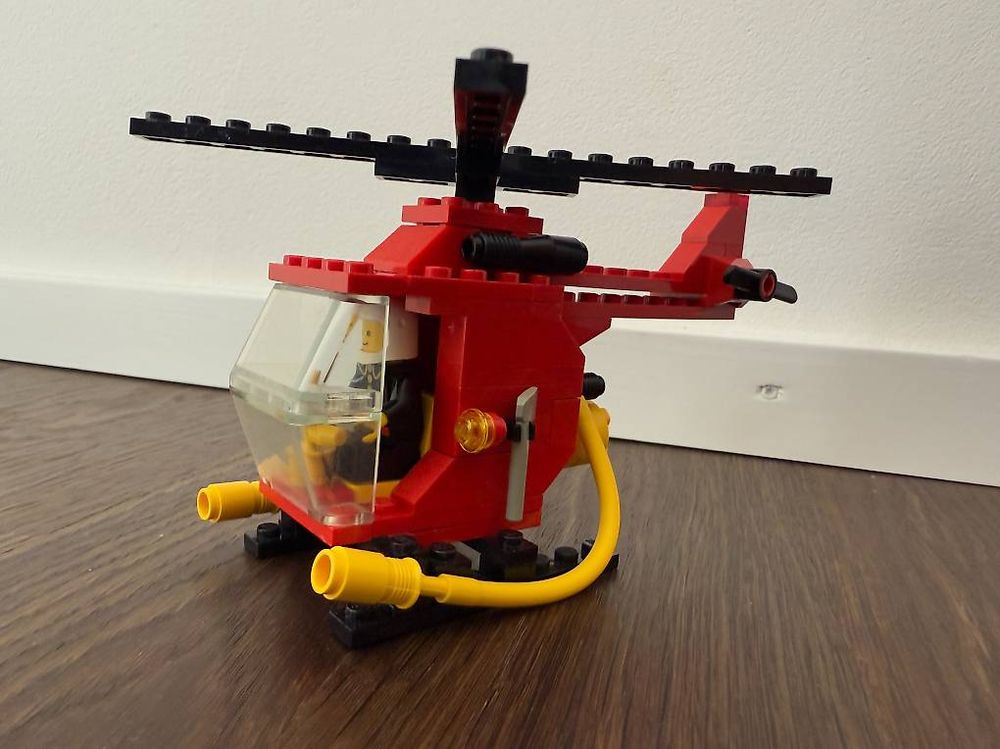 Lego Fire Helicopter, Set 6685, Feuerwehr Helikopter (Gebraucht) in ...
