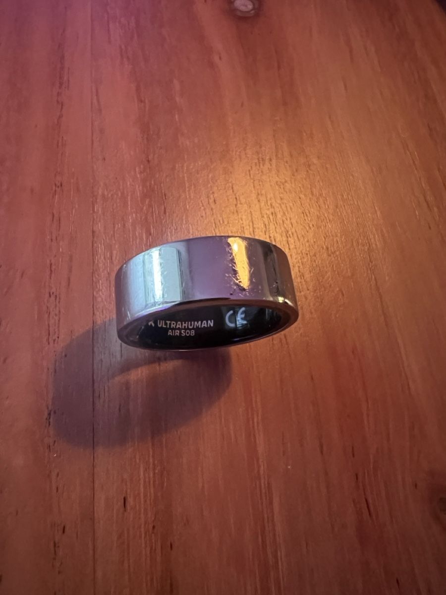 Ringe: Ultrhuman Ring Air silber Grösse 08 – Gebraucht aus Othmarsingen von MrLenzin 1