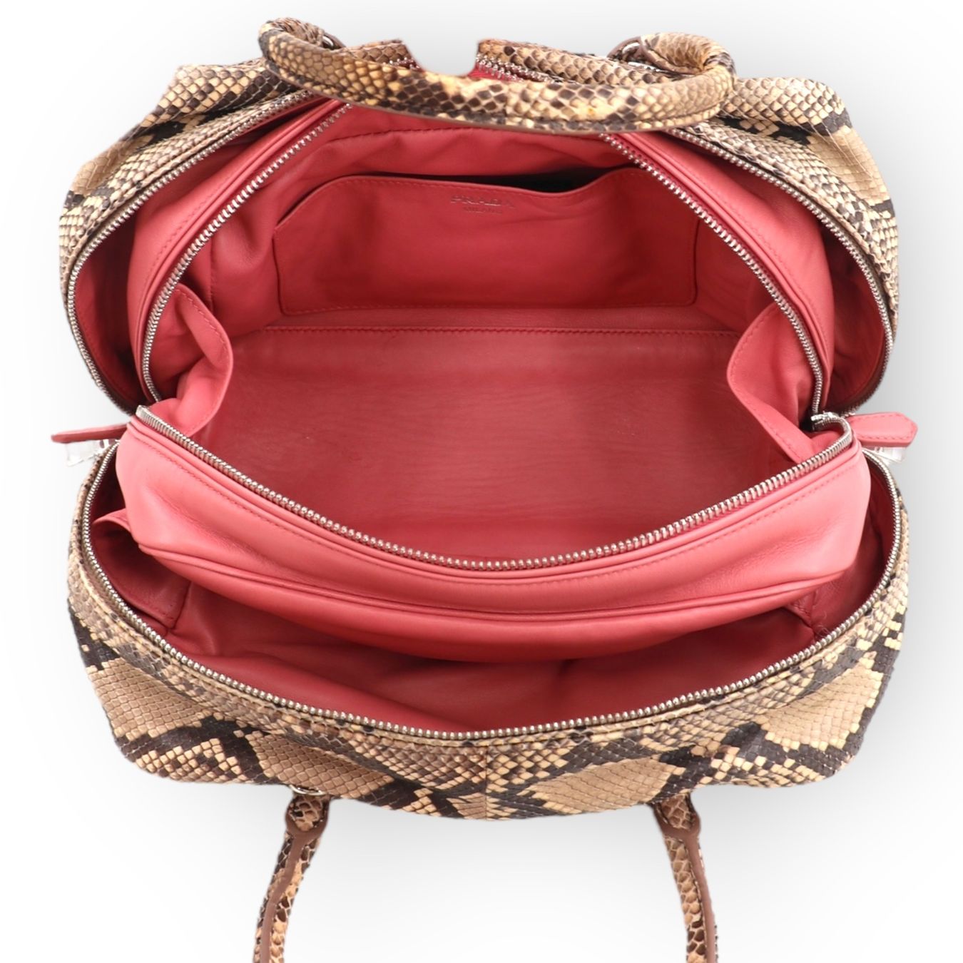 Prada Borse da donna: Prada Two-way Python – Usato da Binningen venduto da Designerlabels 3