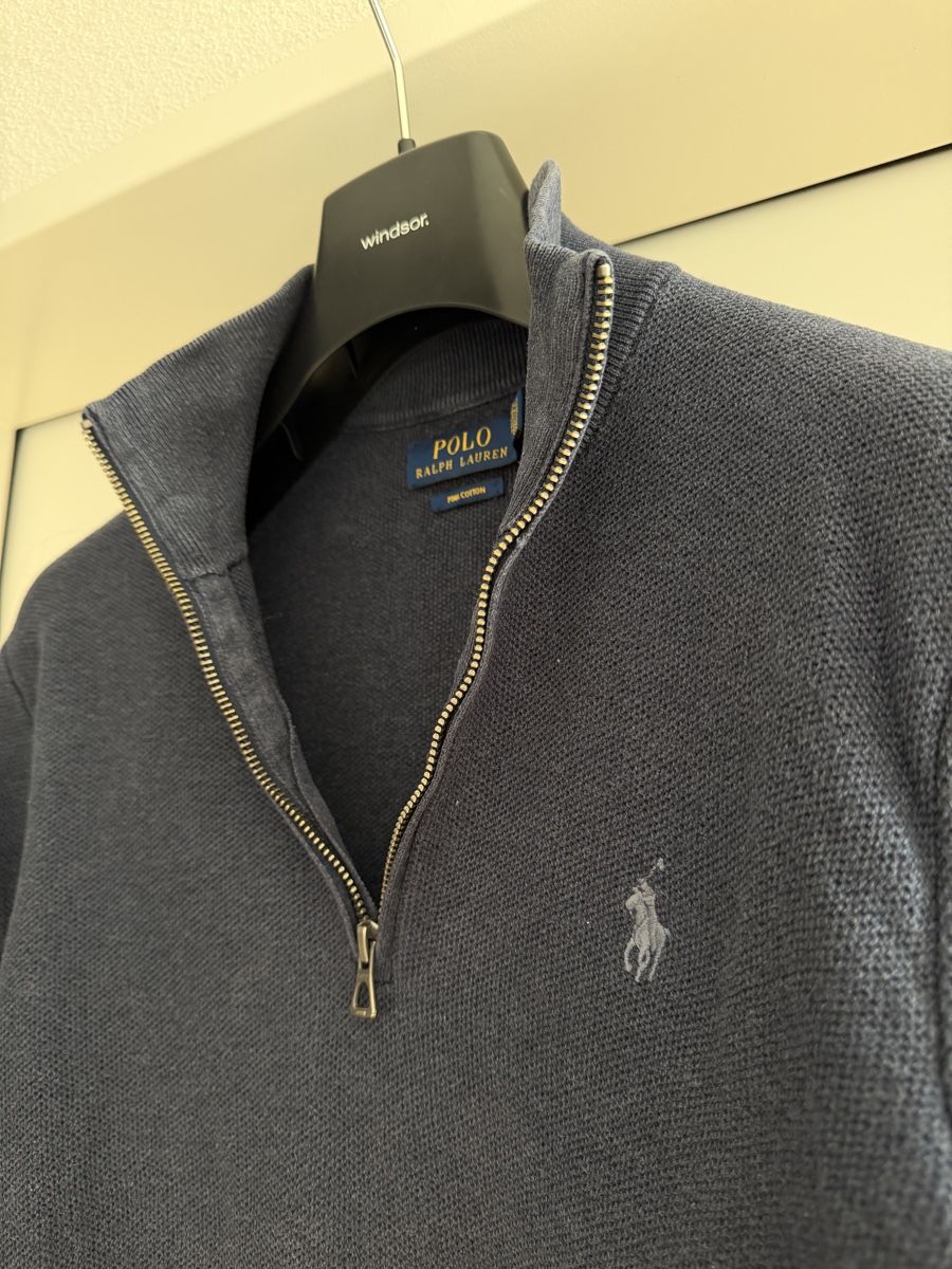 Polo Ralph Lauren Pullover & Sweatshirts: Polo Ralph Lauren Half-Zip Pullover (S) – Neu (gemäss Beschreibung) aus Zürich von erb_dq78 1