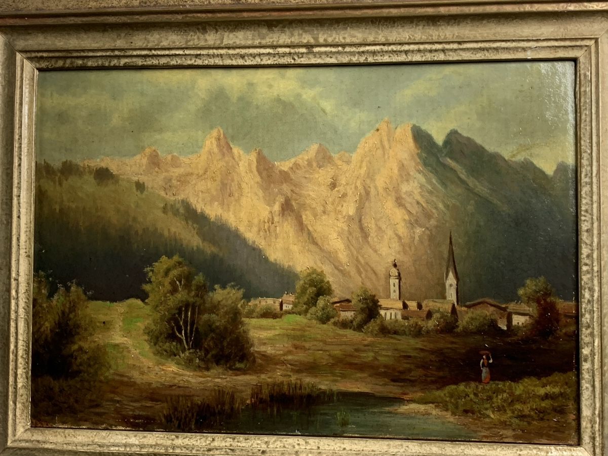 Dipinti: Europäische Schule 19. JH – Usato da Wolfhalden venduto da SecondAntique 5